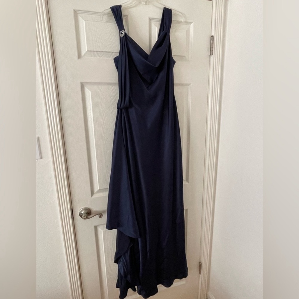 Ralph Lauren Satin Dress